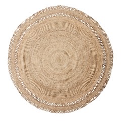 NATURAL JUTE RUG LACY 240 